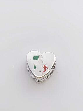Pandora ITALY Heart Exclusive Charm